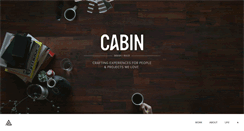Desktop Screenshot of madebycabin.com